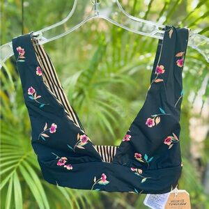 BILLABONG 🌴 GOLDEN SHORE PLUNGE BIKINI TOP